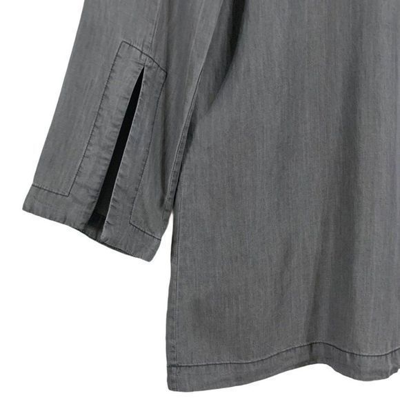 1250° Celsius Mini Dress Tie Tassle Back V-Neck M - Picture 3 of 8